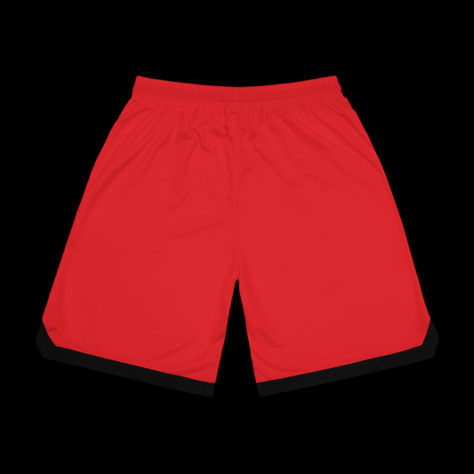 “SAVRA USA” SHORT PANTS (RED)