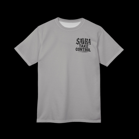 “MAFIA SAVRA” T-SHIRT (GREY)