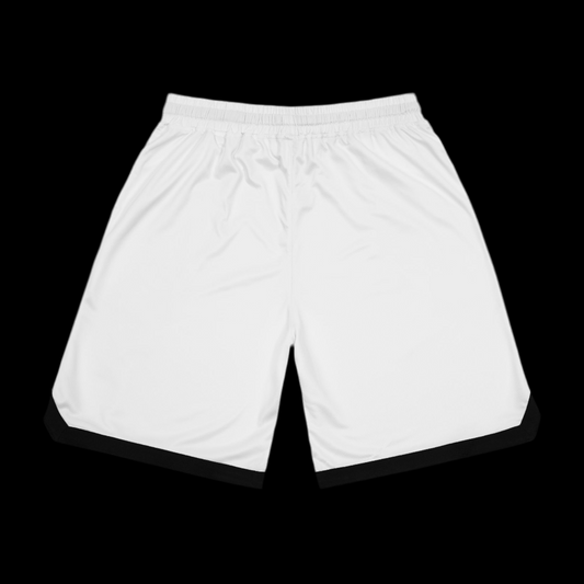 “SAVRA LEAD LOUD” SHORT PANTS (WHITE)