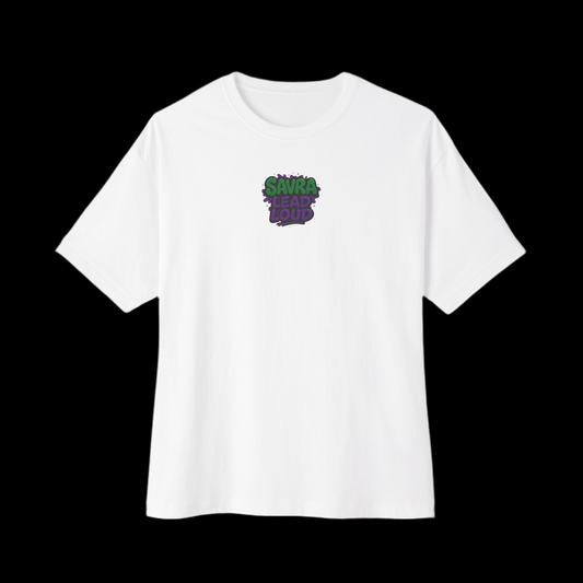 “SAVRA LEAD LOUD “ HEAVY TEE