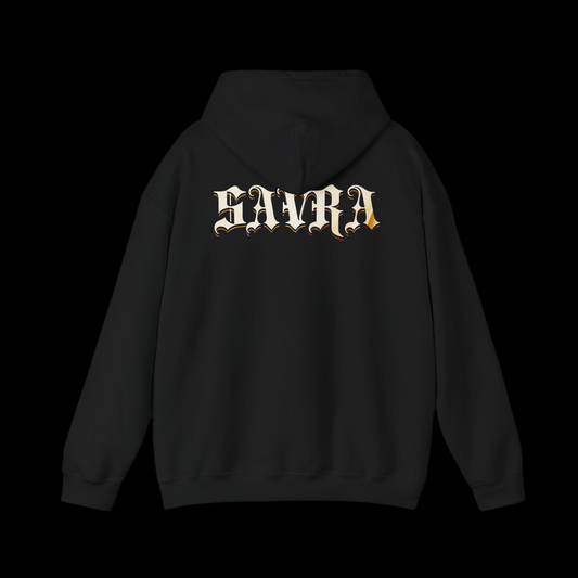 "SAVRA” UK STYLE HOODIE