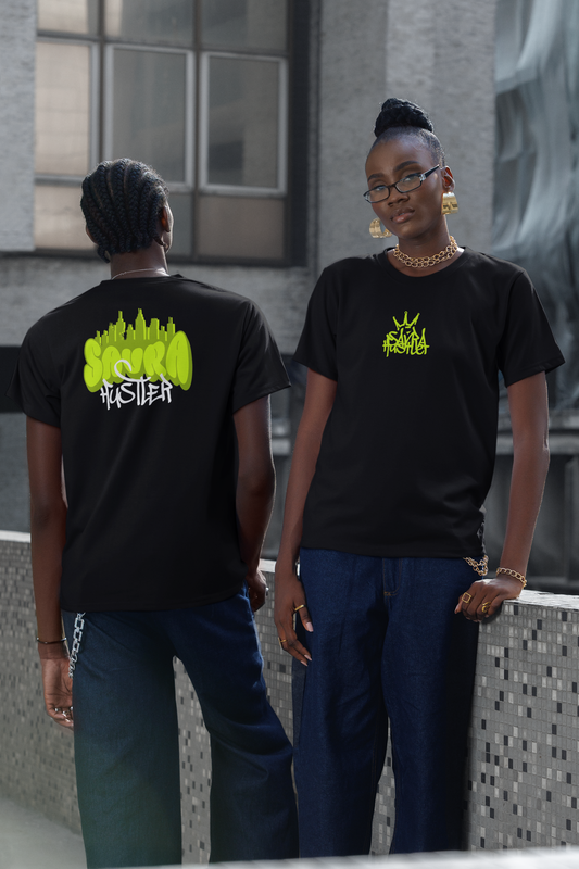 ״SAVRA HUSTLER” T-SHIRT