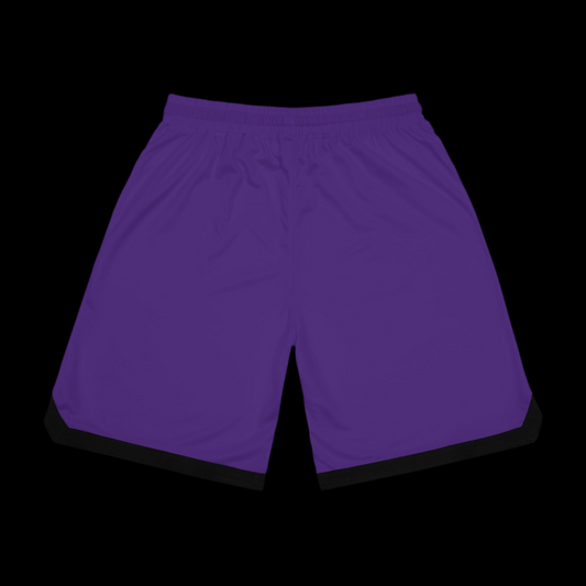 “SAVRA LEAD LOUD” SHORT PANTS (PURPLE)
