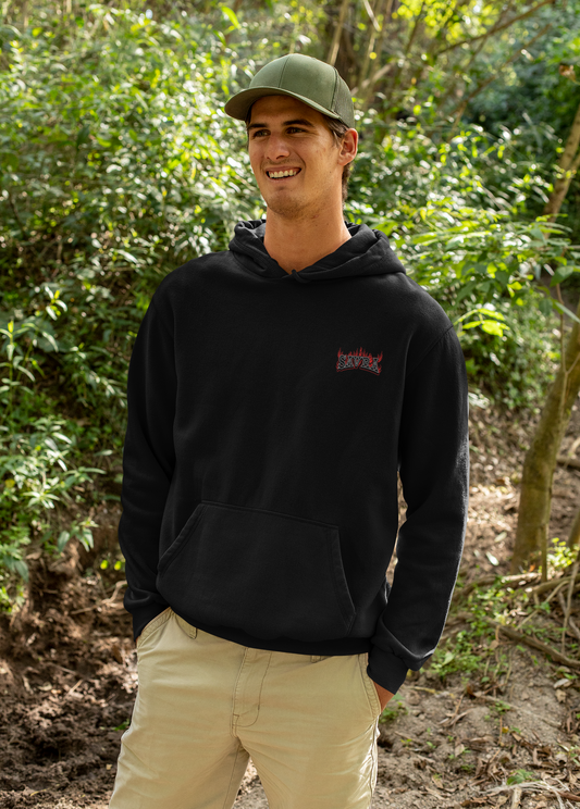 “FIRE” SAVRA HOODIE