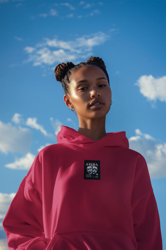 “DUEL MASKS” HOODIE