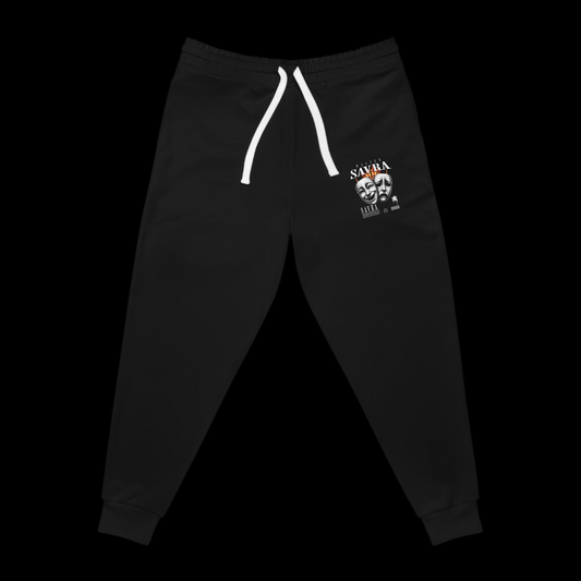 “DUEL MASKS” JOGGERS