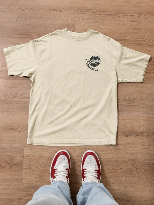 “SCRATCHER” OVERSIZED TEE