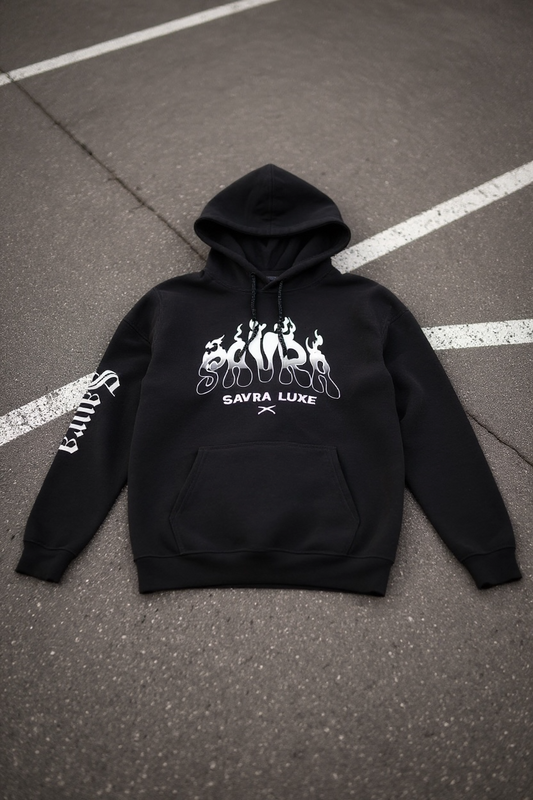 "SVR ON FIRE" HOODIE