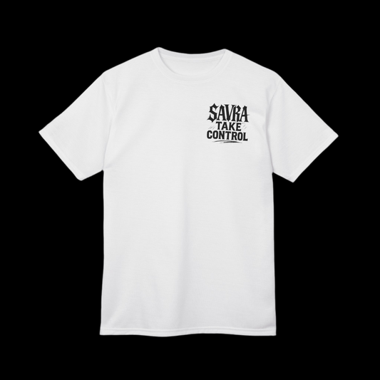 “MAFIA SAVRA” T-SHIRT (WHITE)