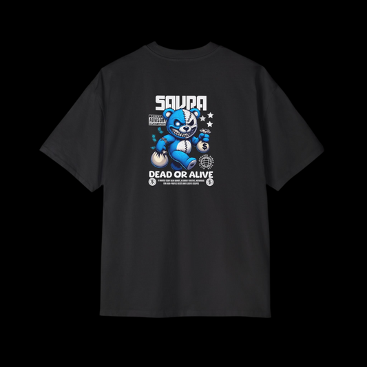 “D OR A” SAVRA HEAVY OVERSIZED TEE