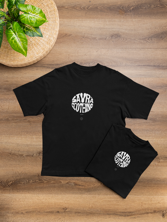 “OVERSIZEDSVR” T-SHIRT