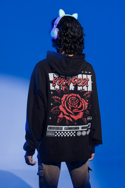 "ROSE" HOODIE