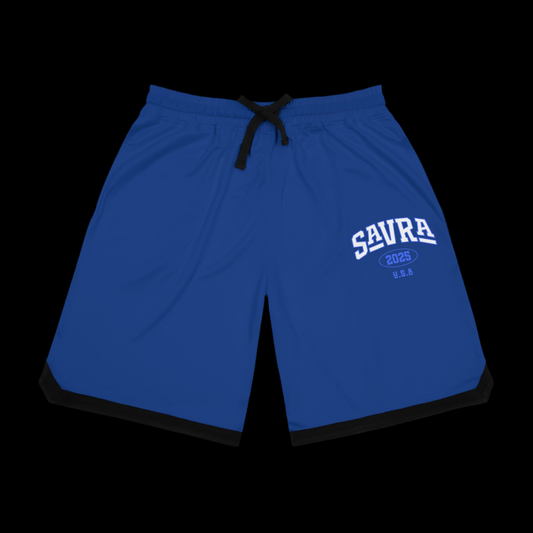 “SAVRA USA” SHORT PANTS (BLUE)