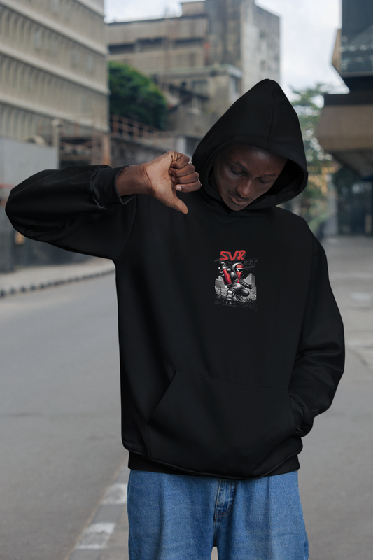 “STREETSVR” HOODIE