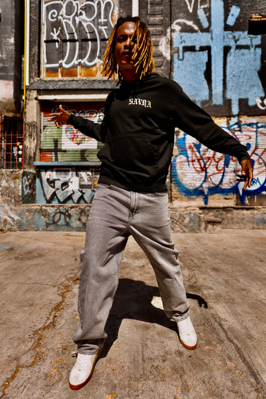 "SAVRA” UK STYLE HOODIE