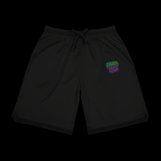 “SAVRA LEAD LOUD” SHORT PANTS (BLACK)