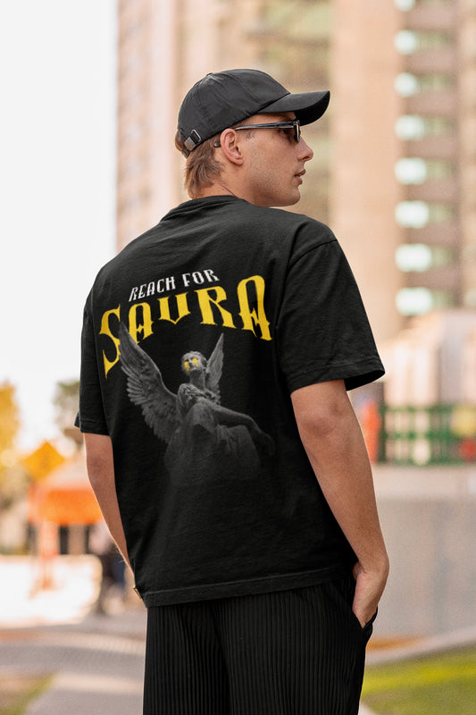 “OVERSIZED ANGEL” T-SHIRT