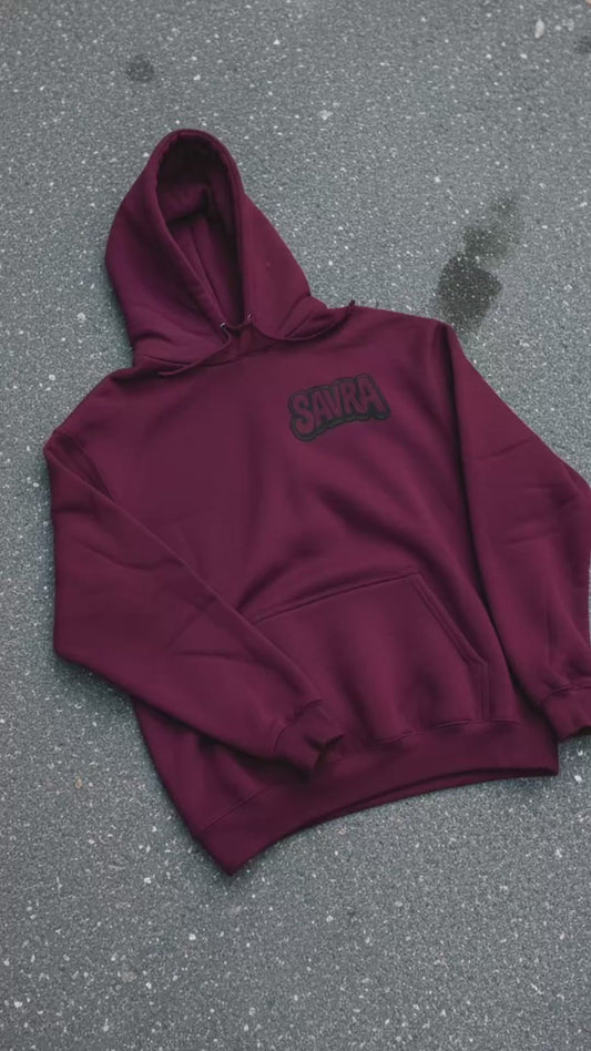 “BUBBLY SAVRA” HOODIE